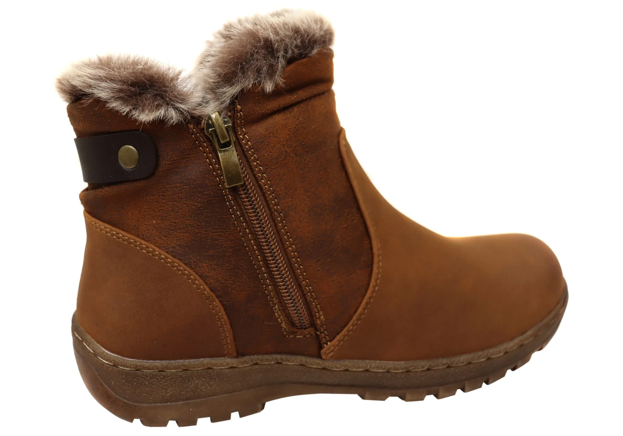 CC Resorts Ginger Womens Comfortable Ankle Boots CC Resorts Shoes