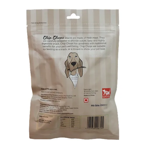 Chip Chops Chicken Tenders, JerHigh Variety Stix Dog Treats Combo
