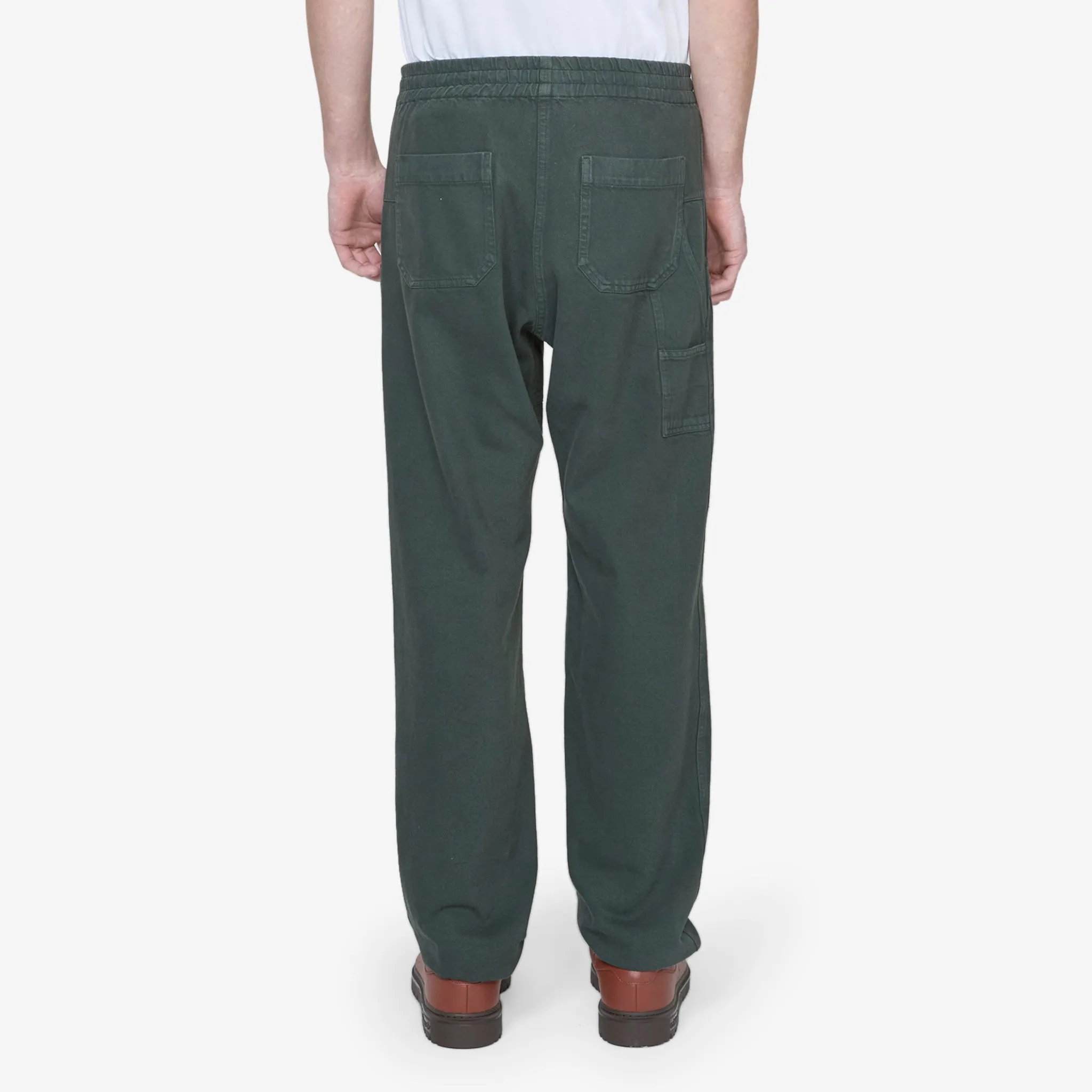 Chuck Pant Dark Green A.P.C. Clothing