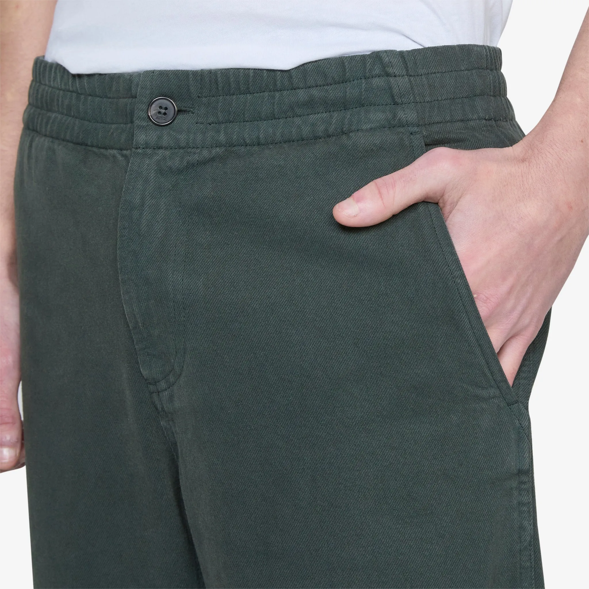 Chuck Pant Dark Green A.P.C. Clothing