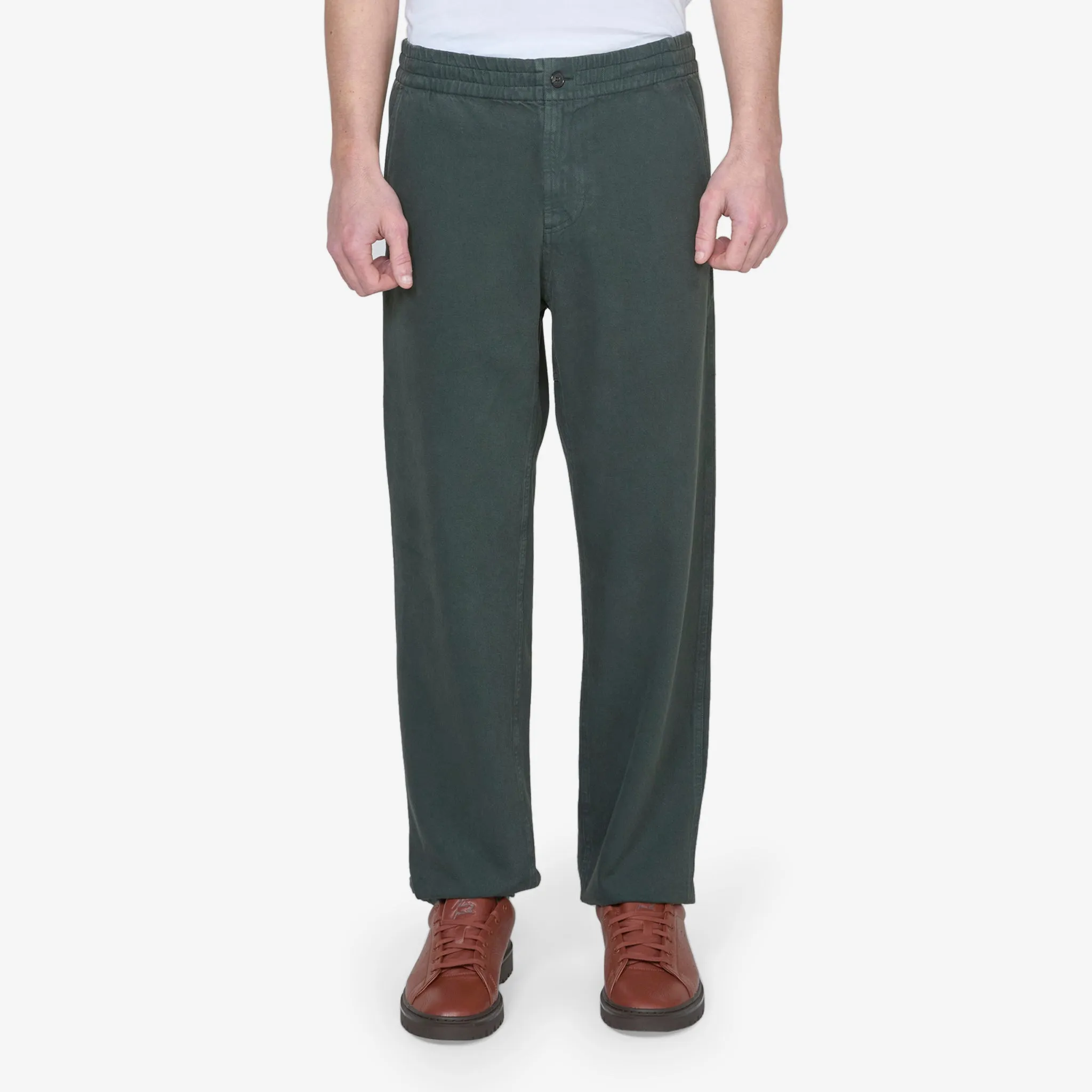 Chuck Pant Dark Green A.P.C. Clothing