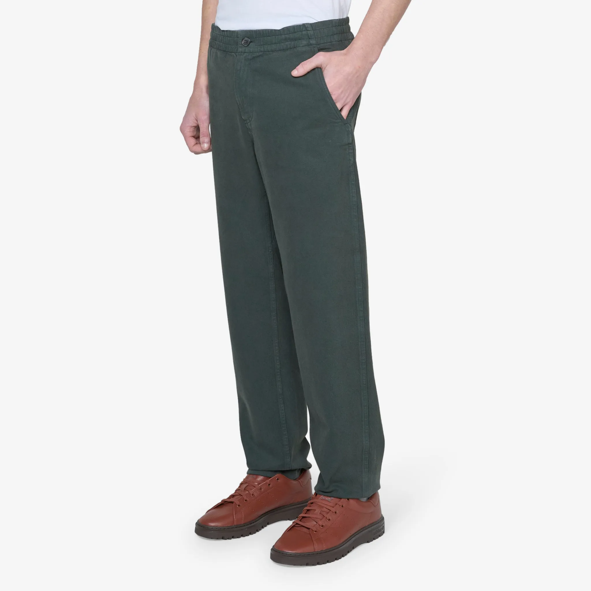 Chuck Pant Dark Green A.P.C. Clothing