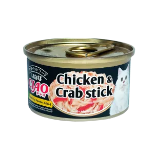 Ciao Cat Chicken Fillet and Crab Stick in Jelly 75g (C13)