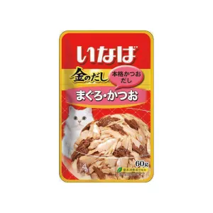 Ciao Cat Golden Stock Pouch - Tuna 60g (IC-10)