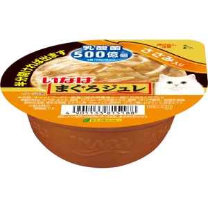 Ciao Cat Soft Jelly Cup Tuna Flake with Chicken Fillet & Lactic Acid Bacteria 65g (IMC233)