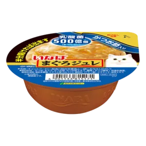 Ciao Cat Soft Jelly Cup Tuna Flake with Dried Bonito & Lactic Acid Bacteria 65g (IMC232)