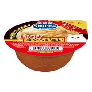 Ciao Cat Soft Jelly Cup Tuna Flake with Lactic Acid Bacteria 65g (IMC231)