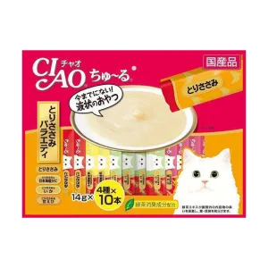 Ciao Churu Chicken Fillet Variety 40pcs (SC133)