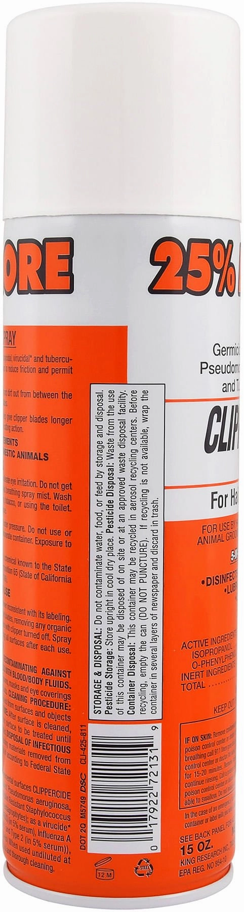 Clippercide, 15 oz