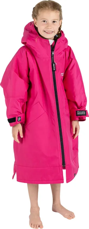 Clothing Dryrobe Dressing gown Dryrobe Advance Long Sleeve Junior Changing Robe - Pink