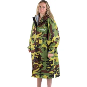 Clothing Dryrobe Dressing gown Dryrobe Advance Remix Long Sleeve Changing Robe - Camo