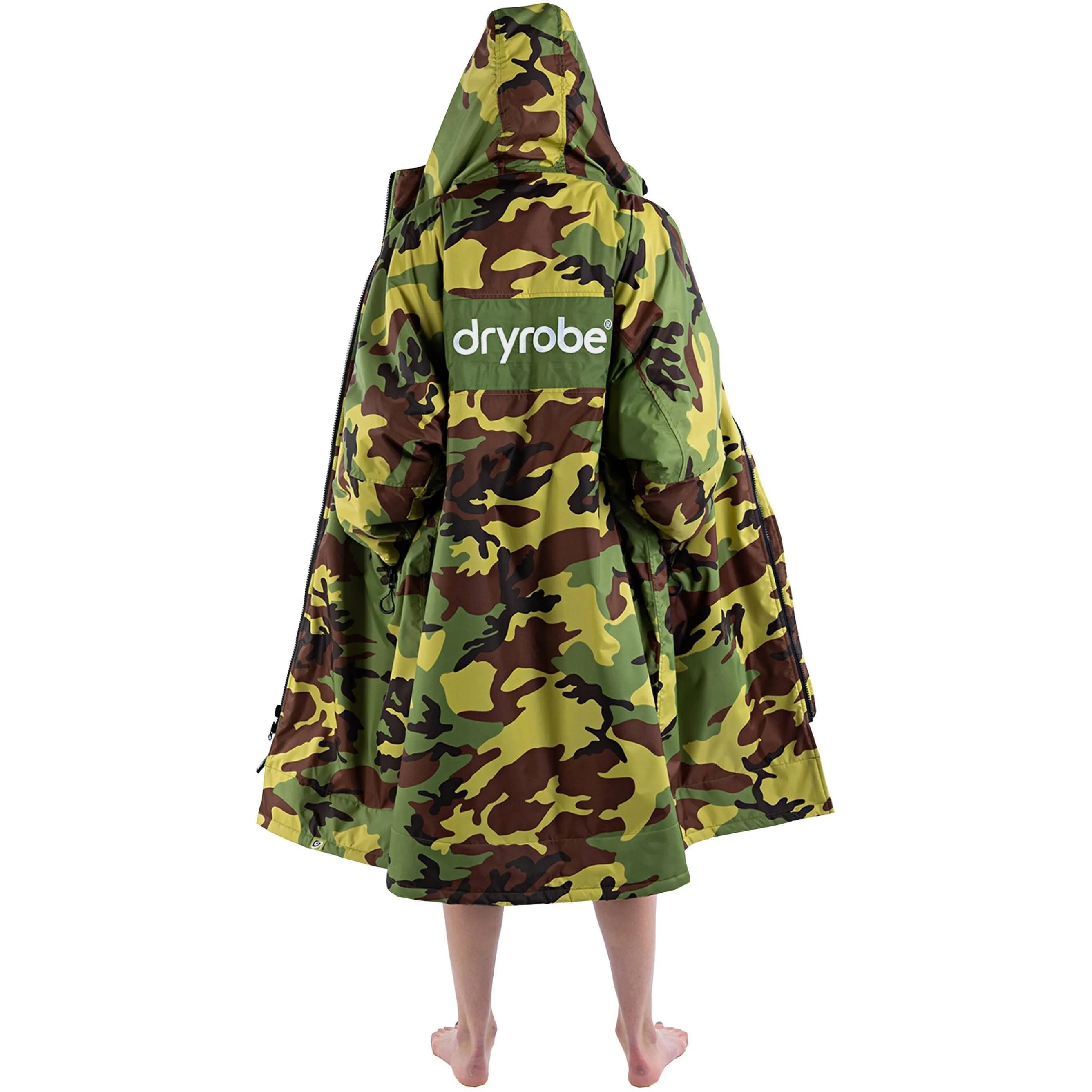 Clothing Dryrobe Dressing gown Dryrobe Advance Remix Long Sleeve Changing Robe - Camo