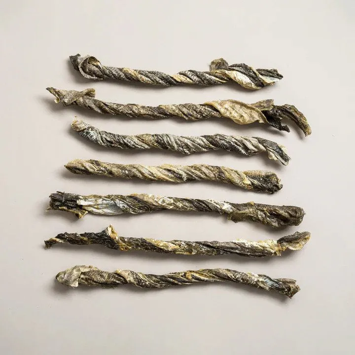 Cod Skin Crunchy Sticks Dog & Cat Treats