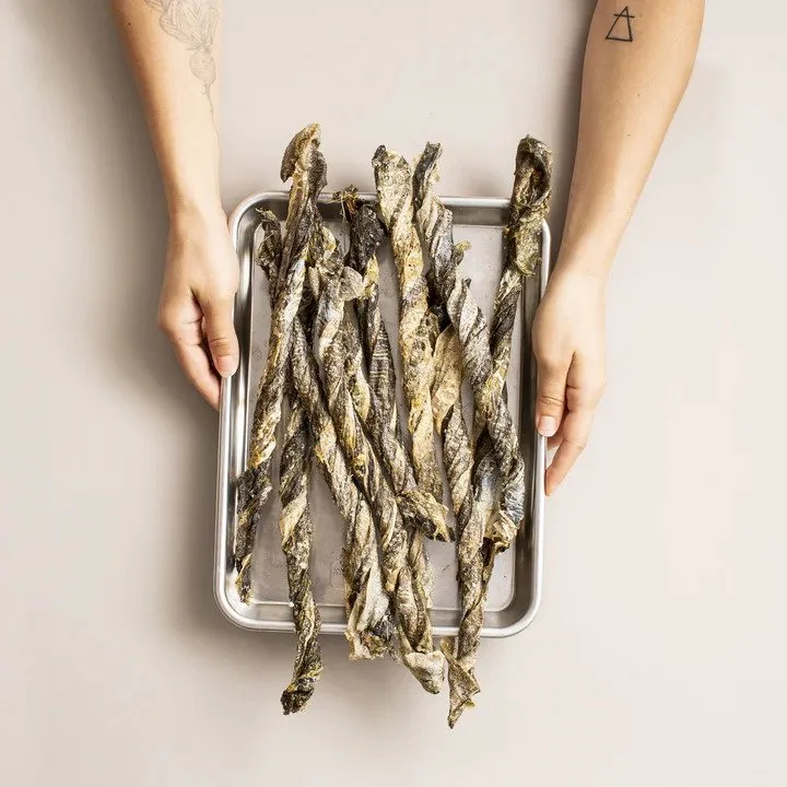 Cod Skin Crunchy Sticks Dog & Cat Treats