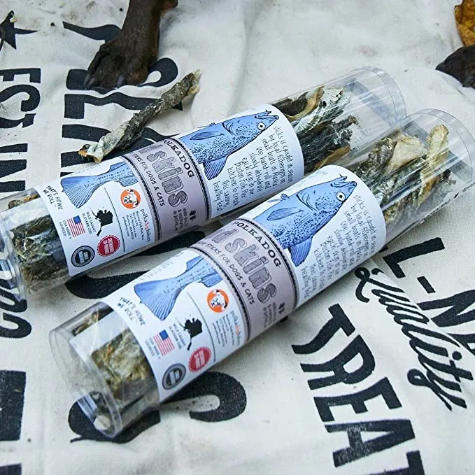 Cod Skin Crunchy Sticks Dog & Cat Treats
