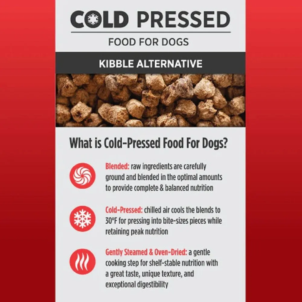 Cold Pressed - Salmon Chicken & Whitefish for Adult & Puppy Dog Dry Food