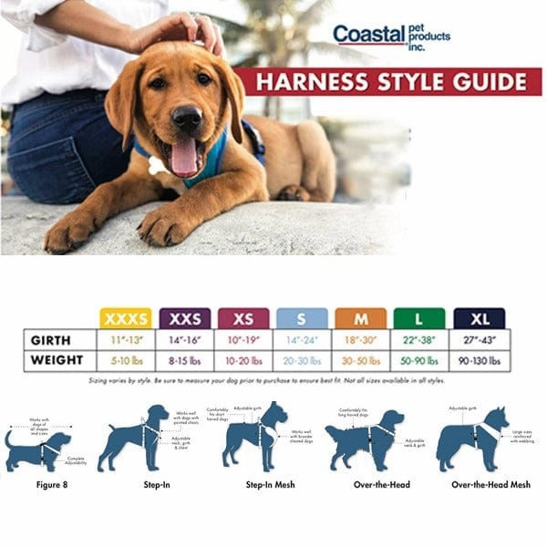 Comfort Wrap Adjustable Nylon Dog Harness