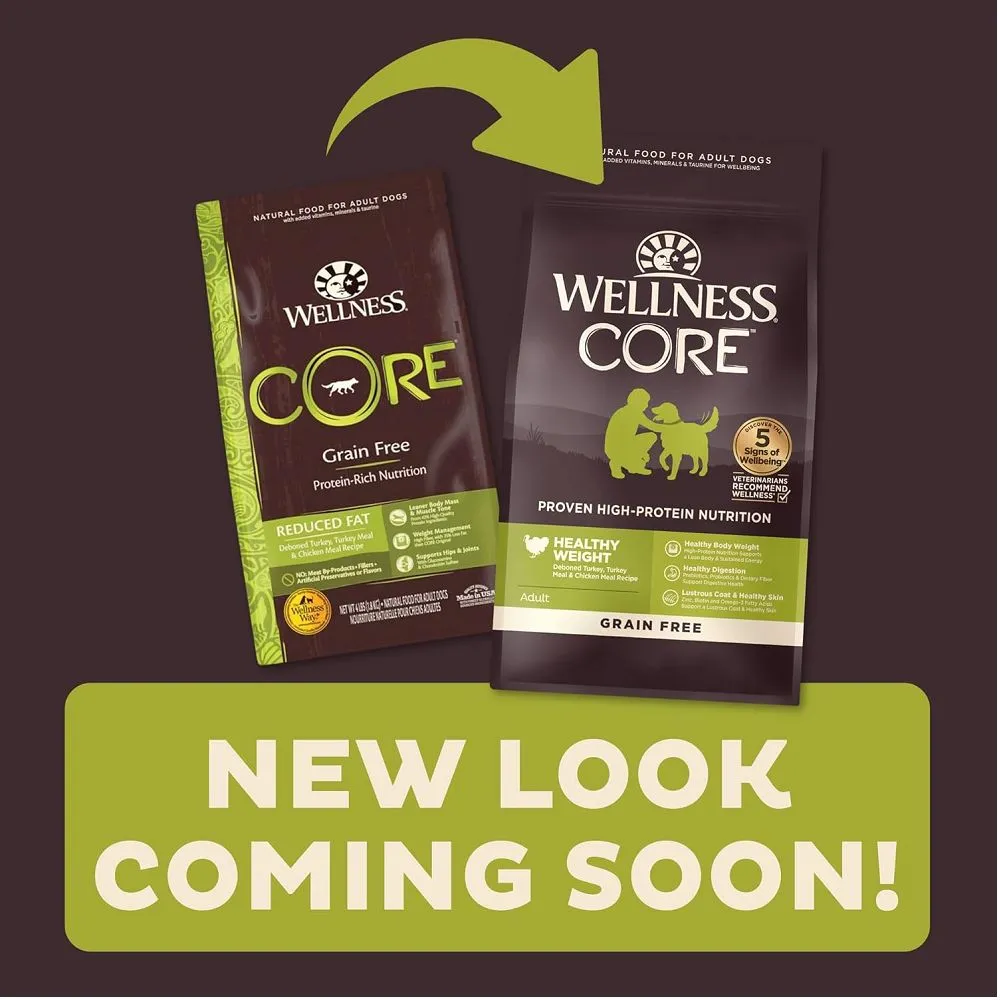 CORE Healthy Weight Turkey Adult Dog Dry Food