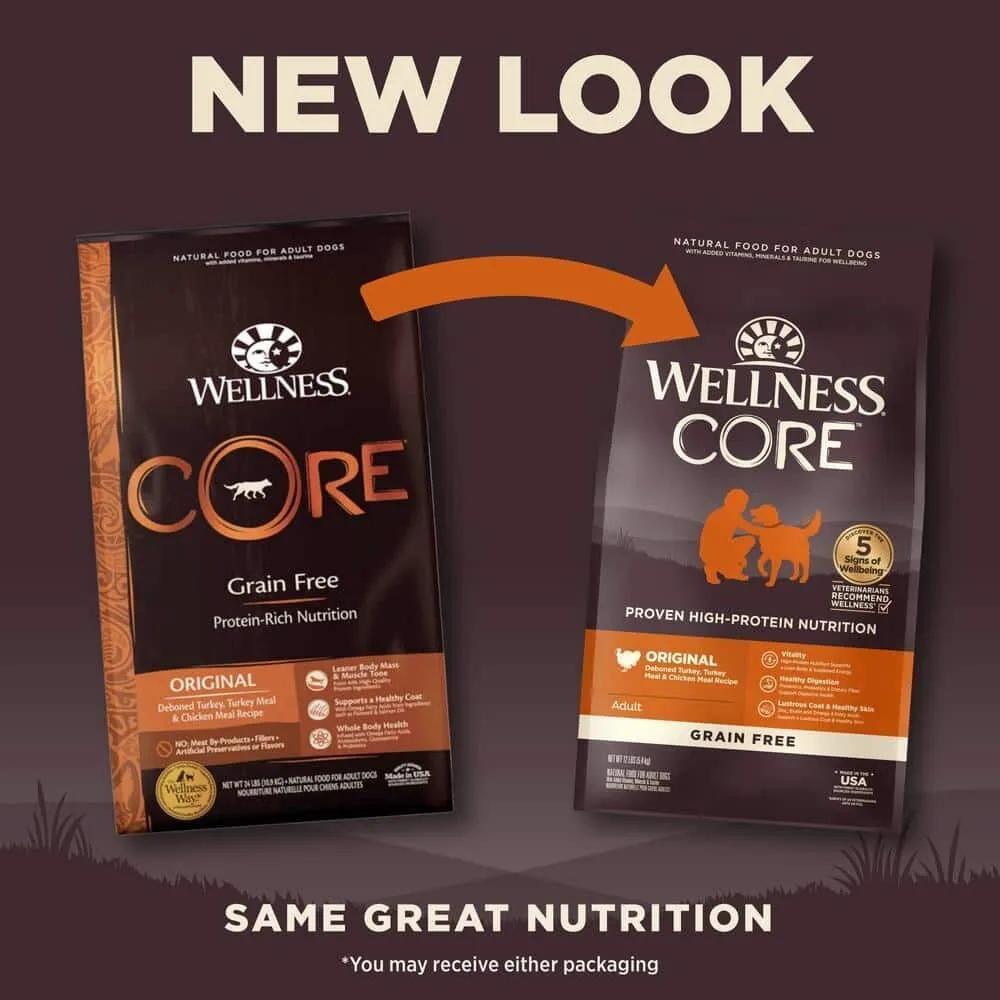 CORE Original Turkey Adult Dog Dry Food