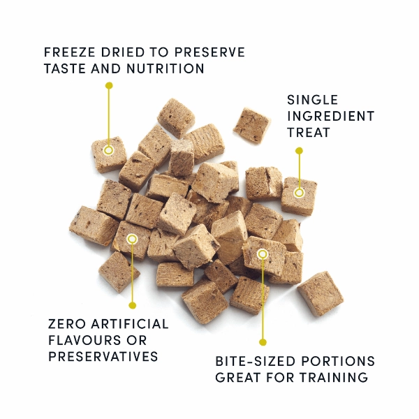 Crumps' naturals Freeze-Dried Beef Liver Mini Trainers