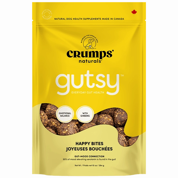 Crumps' naturals Gutsy Happy Bites