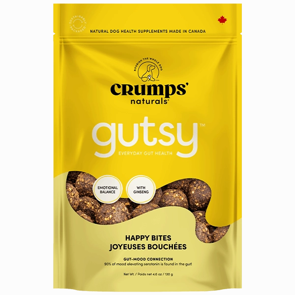 Crumps' naturals Gutsy Happy Bites