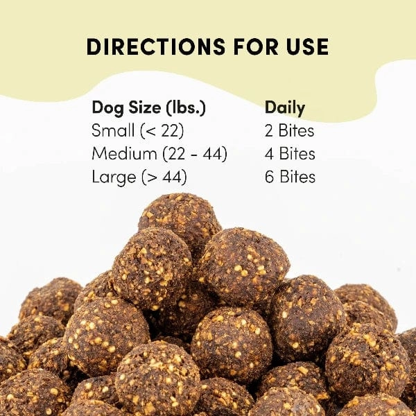 Crumps' naturals Gutsy Happy Bites