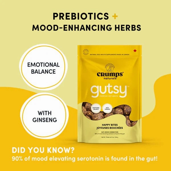 Crumps' naturals Gutsy Happy Bites