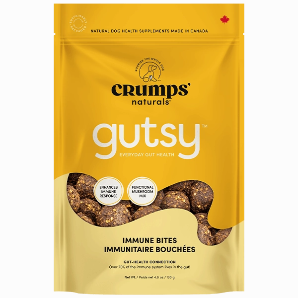 Crumps' naturals Gutsy Immune Bites (SPECIAL ORDER ITEM)