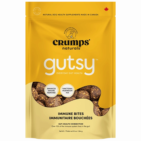 Crumps' naturals Gutsy Immune Bites (SPECIAL ORDER ITEM)