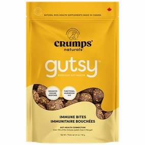 Crumps' naturals Gutsy Immune Bites (SPECIAL ORDER ITEM)