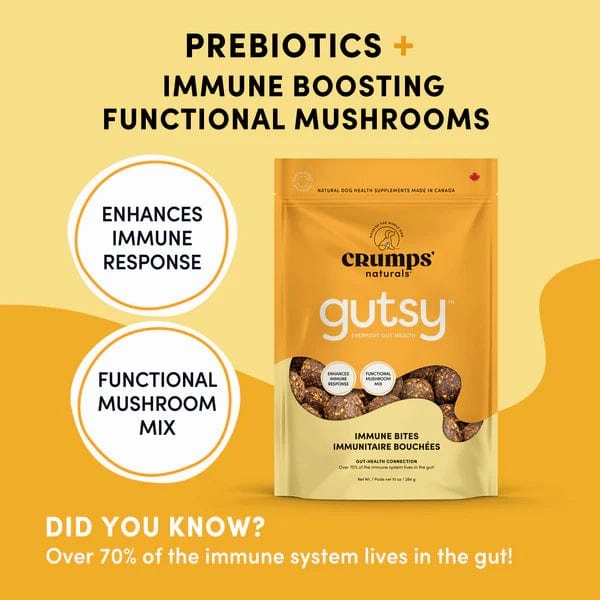 Crumps' naturals Gutsy Immune Bites (SPECIAL ORDER ITEM)
