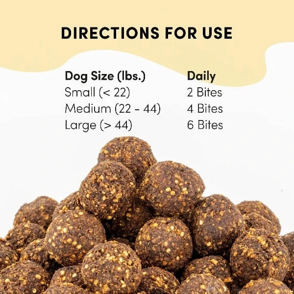 Crumps' naturals Gutsy Immune Bites (SPECIAL ORDER ITEM)