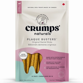 Crumps' naturals Plaque Busters Original Dental Sticks