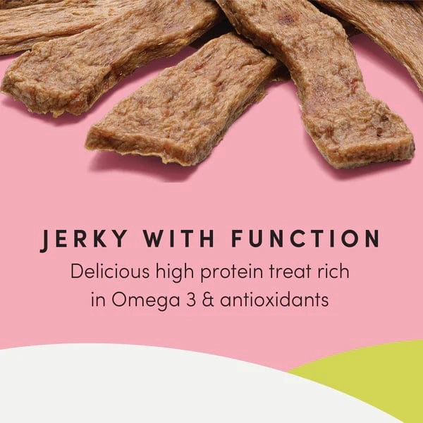 Crumps' naturals Venison Chia Jerky Dog Treats