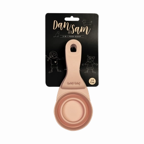 Dan & Sam - 3 in 1 Food Scoop Blush (1/2 Cup)