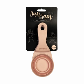 Dan & Sam - 3 in 1 Food Scoop Blush (1 Cup)