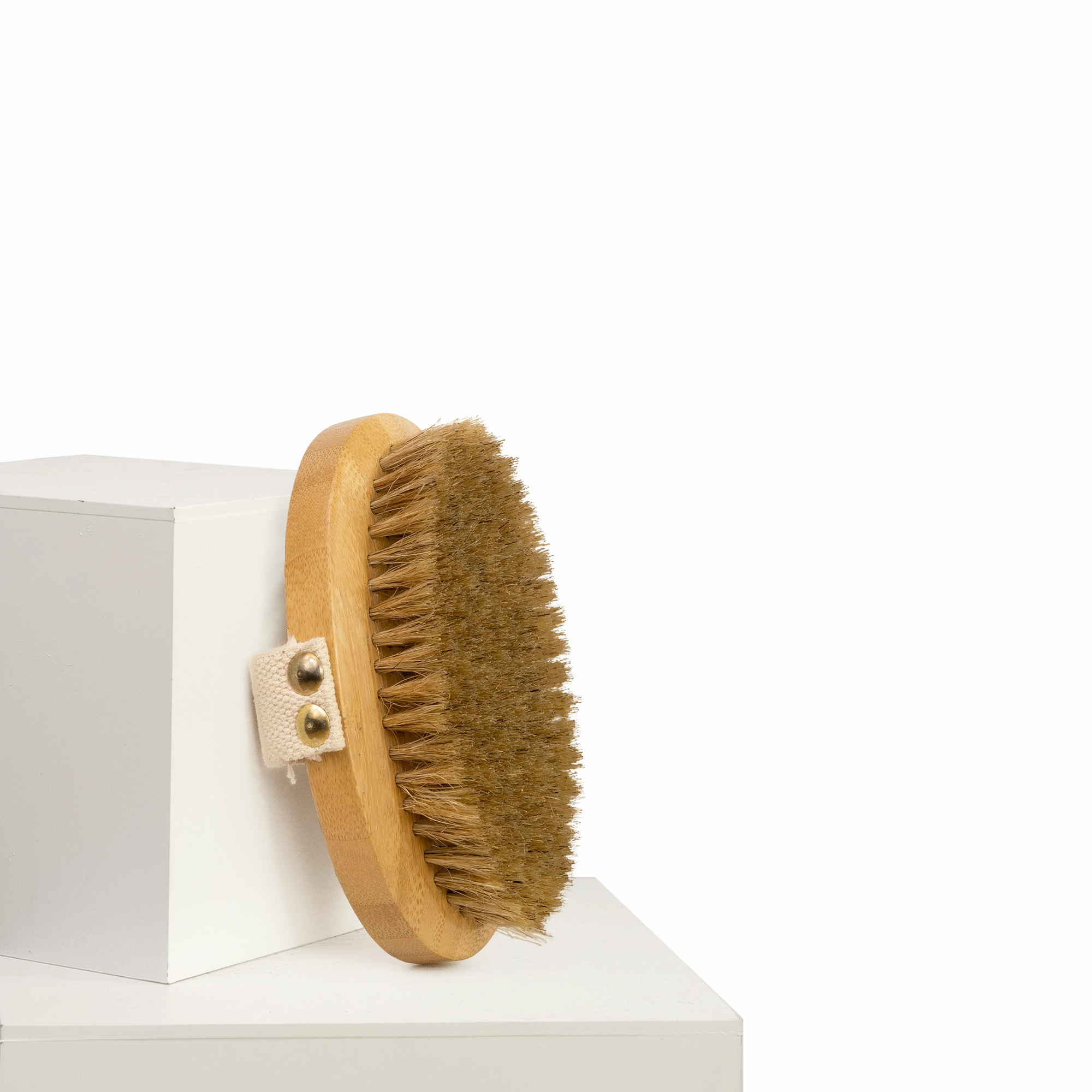 Dan & Sam - Bamboo Palm Held Brush