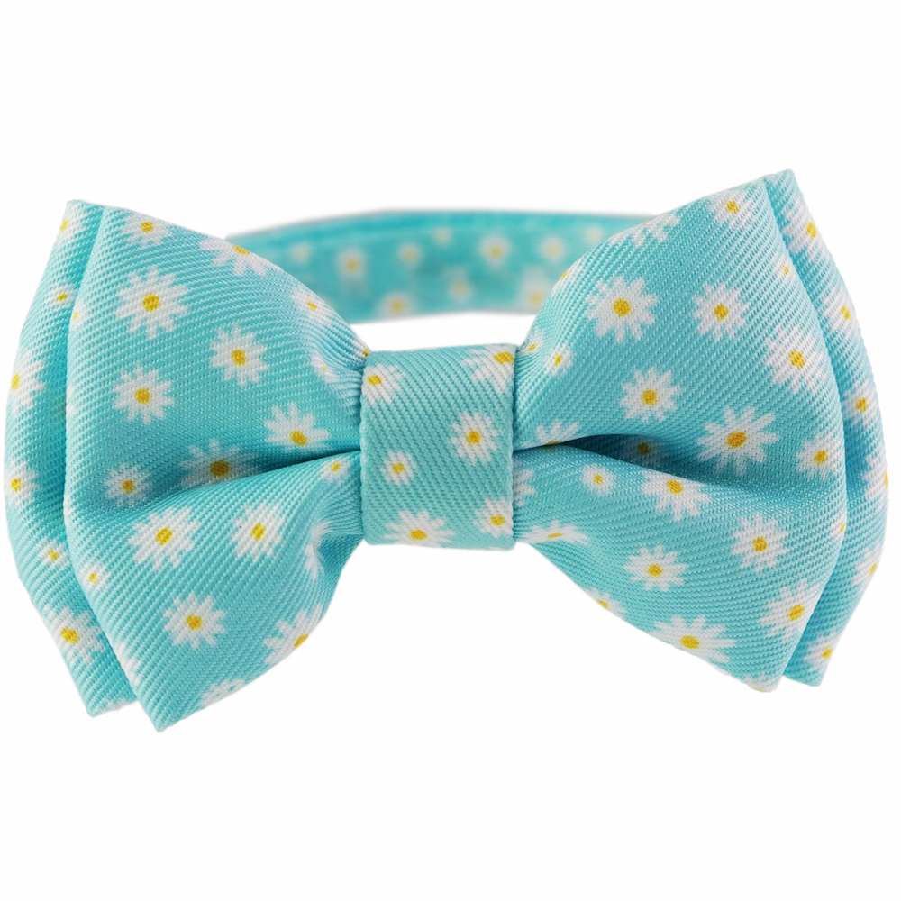 Dan & Sam - Cat Collar & Bowtie (Chamomile)