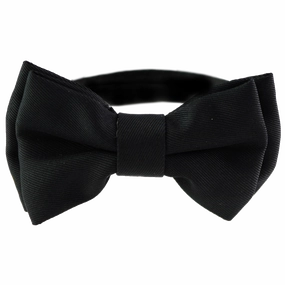 Dan & Sam - Cat Collar & Bowtie (Feeling Fancy Black)