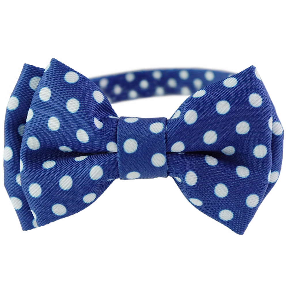 Dan & Sam - Cat Collar & Bowtie (Navy Dream)