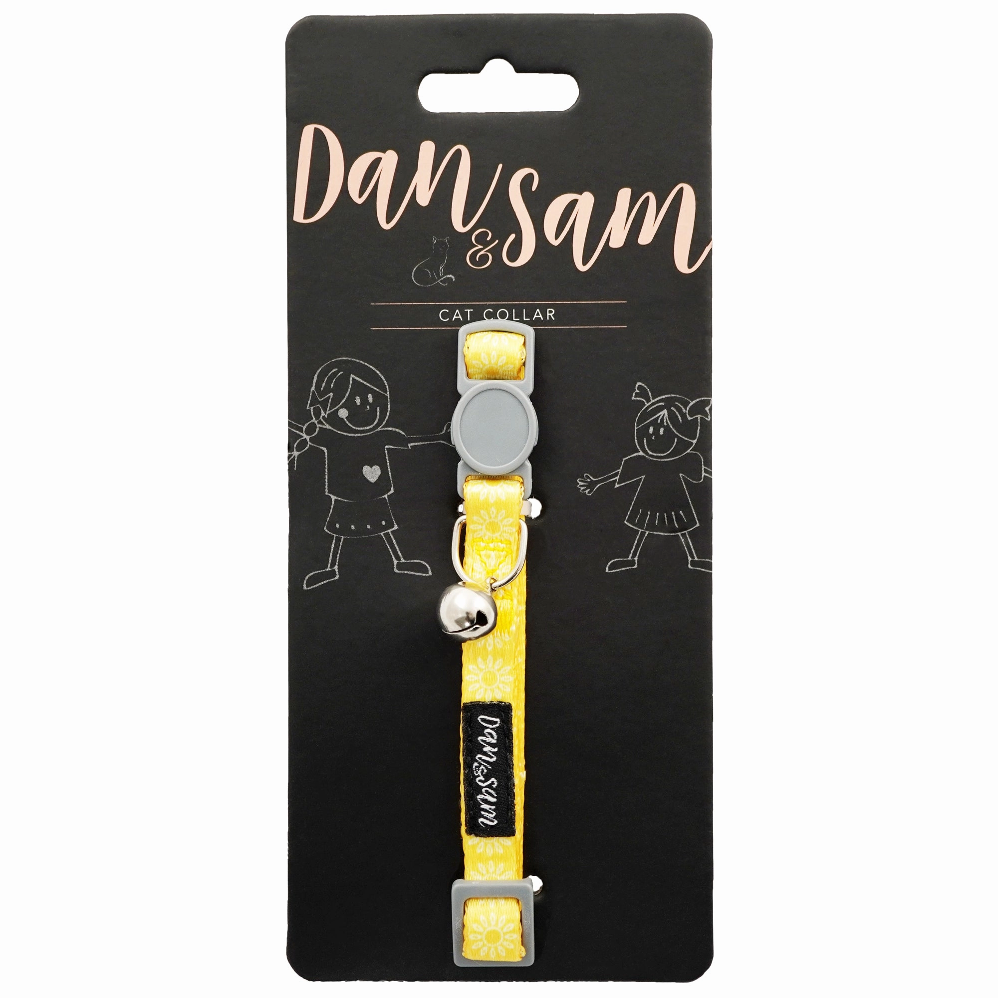 Dan & Sam - Cat Collar (Wild Sunflower)