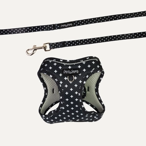Dan & Sam - Cat Step-in Harness & Lead (Crossways) - Large
