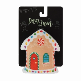 Dan & Sam - Christmas Gingerbread House (10cm)