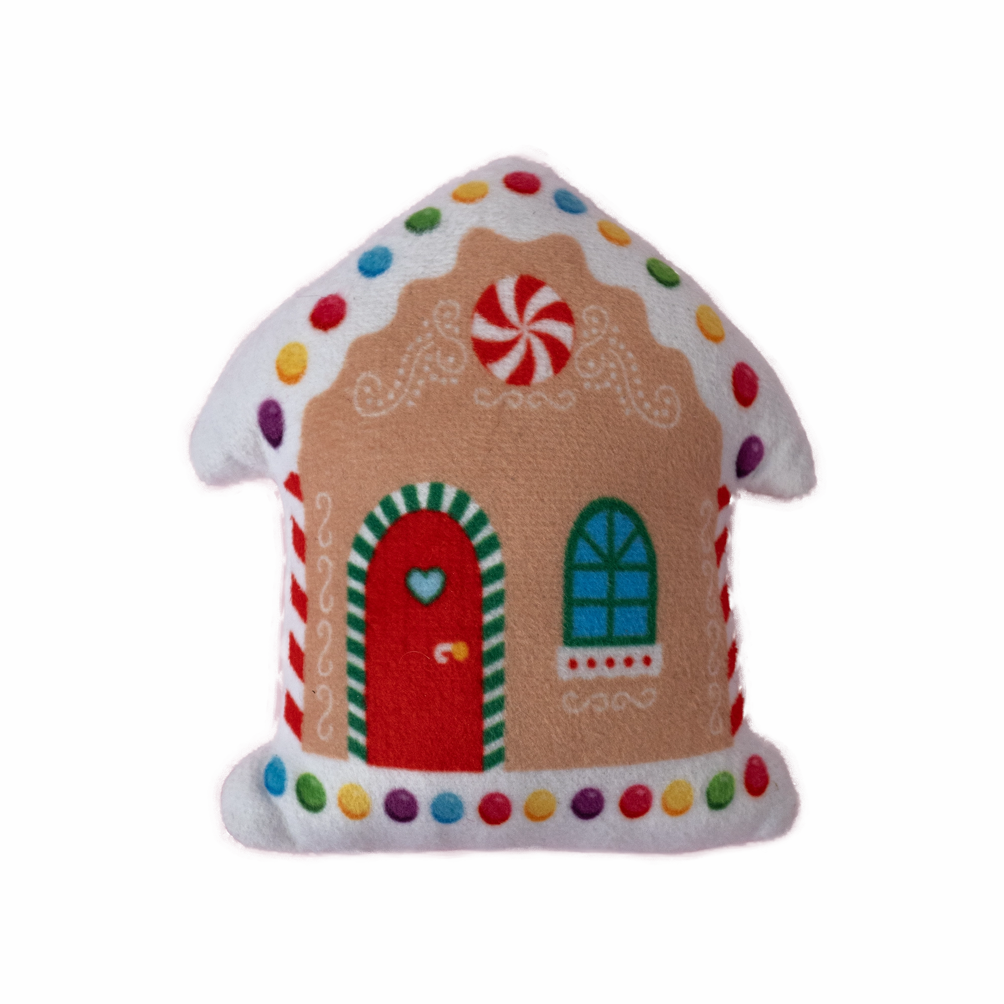 Dan & Sam - Christmas Gingerbread House (10cm)