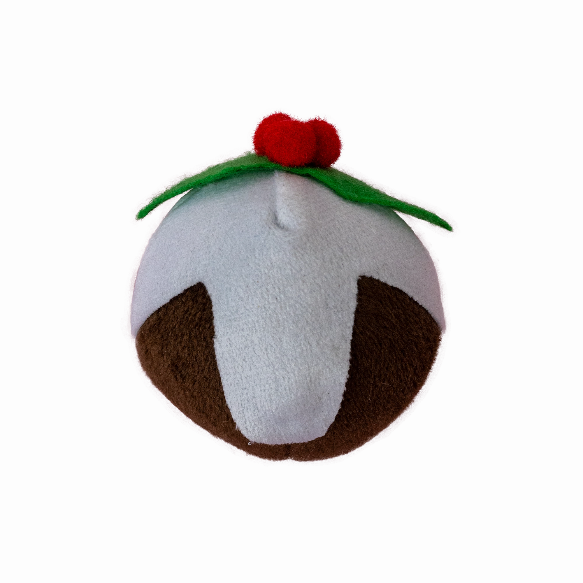 Dan & Sam - Christmas Pudding (6.5cm)