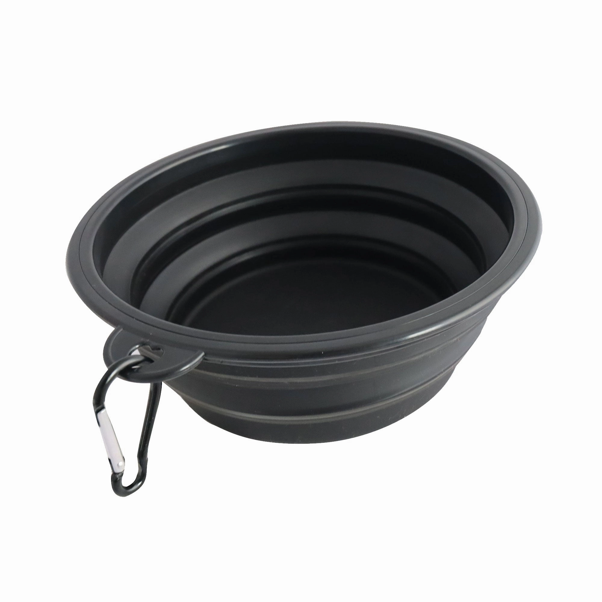 Dan & Sam - Collapsible Travel Bowl Black (Small)