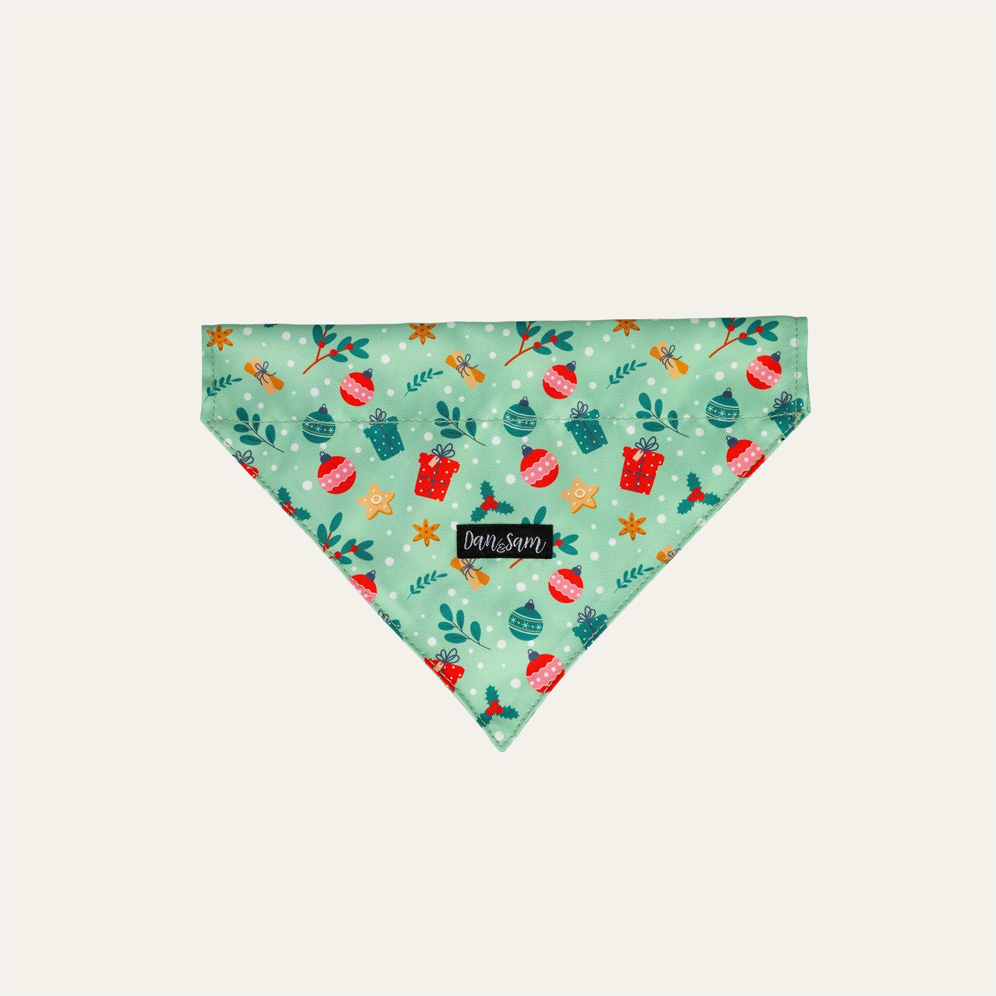 Dan & Sam - Dog Bandana (Christmas Wishes)