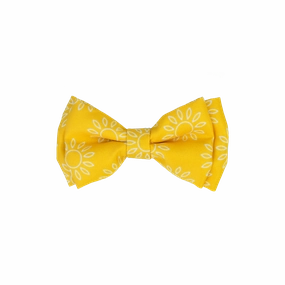 Dan & Sam - Dog Bowtie (Wild Sunflower)