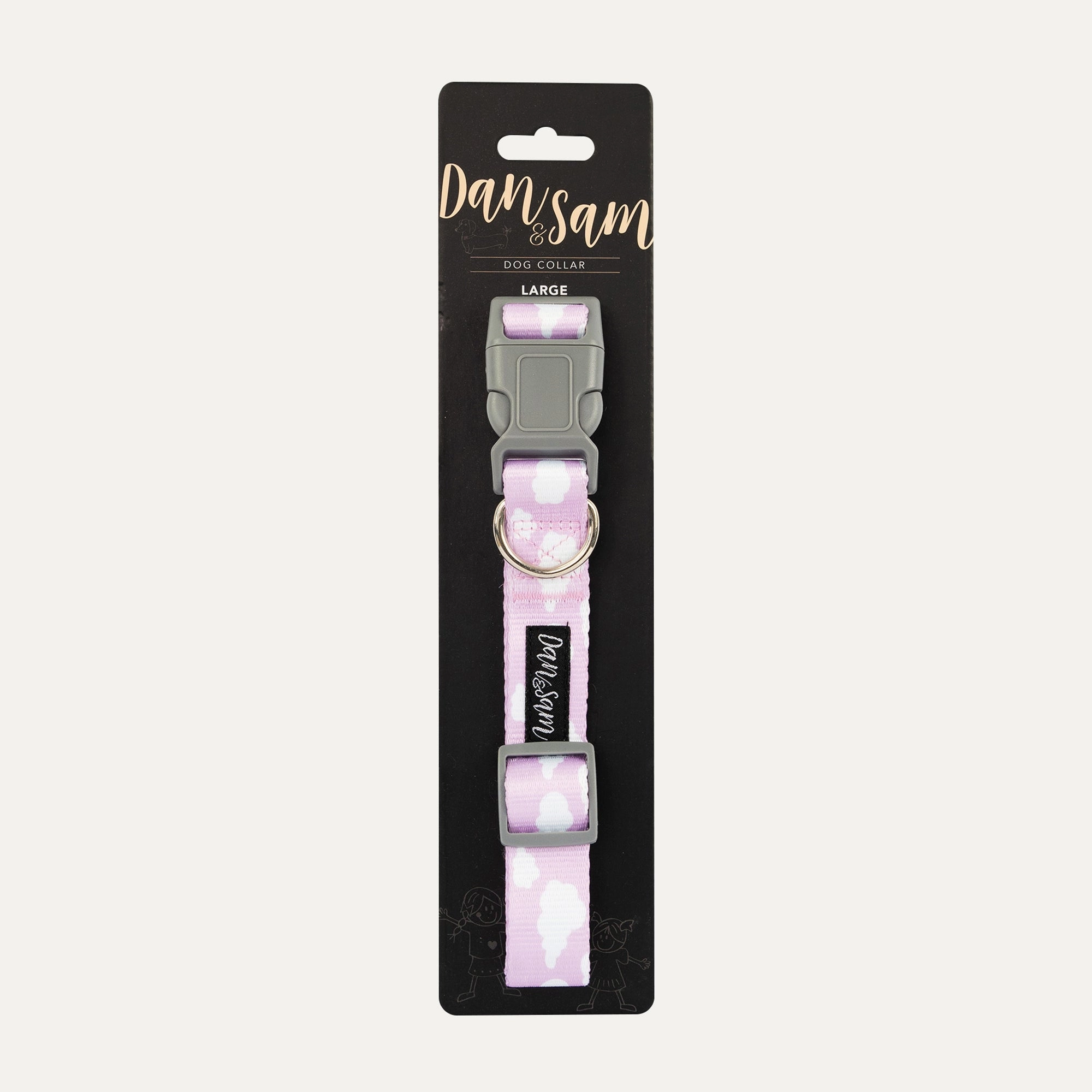 Dan & Sam - Dog Collar (Dreamer) - Large